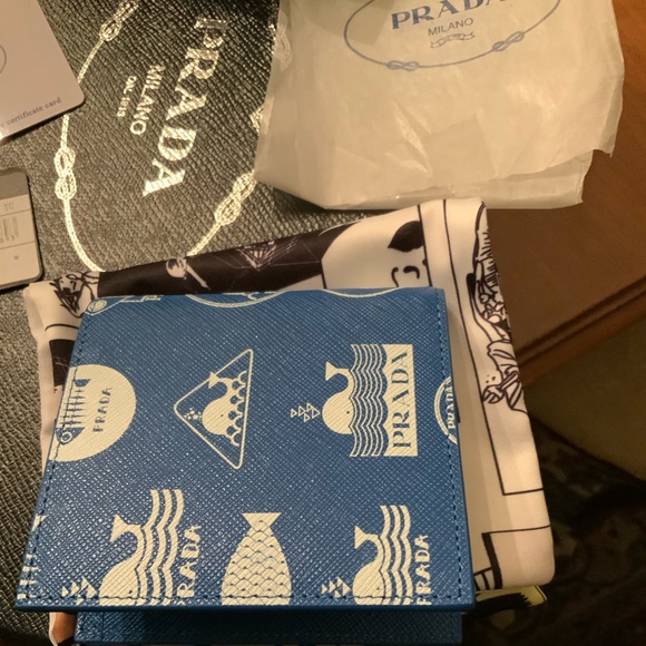 Prada wallet BNIB &bag - Picture 2 of 7